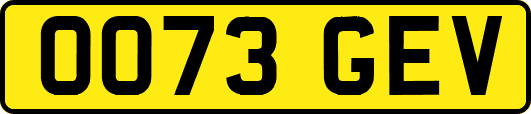 OO73GEV