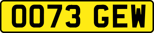 OO73GEW