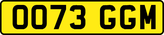 OO73GGM