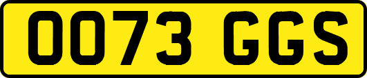 OO73GGS