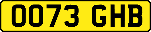 OO73GHB