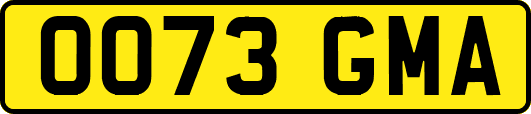 OO73GMA