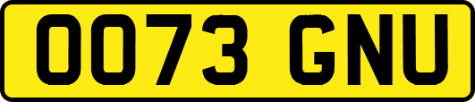 OO73GNU