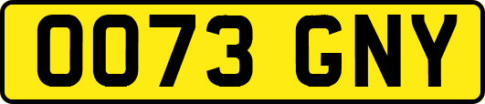 OO73GNY