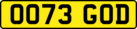OO73GOD