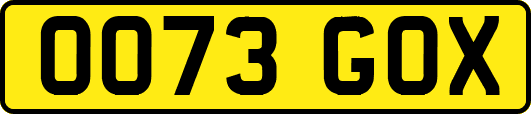 OO73GOX