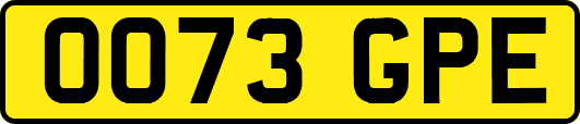 OO73GPE