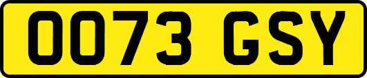 OO73GSY