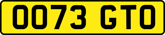 OO73GTO