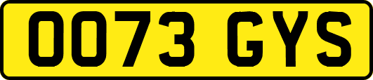 OO73GYS