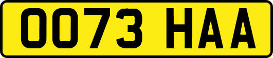 OO73HAA