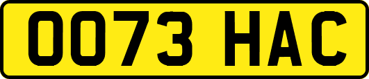 OO73HAC