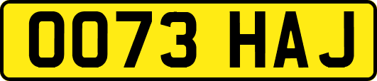 OO73HAJ