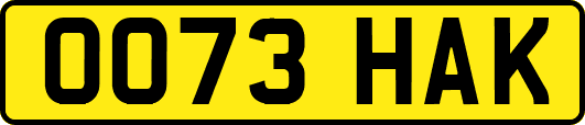 OO73HAK