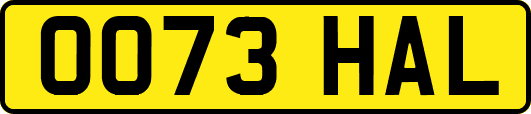 OO73HAL
