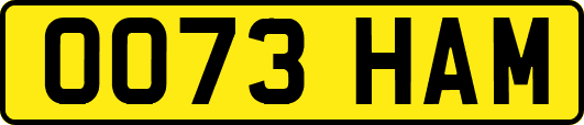 OO73HAM