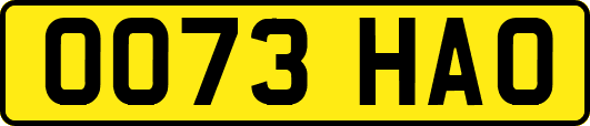 OO73HAO