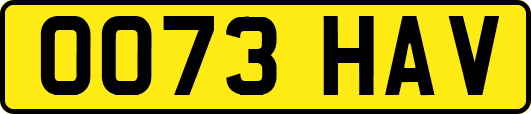 OO73HAV
