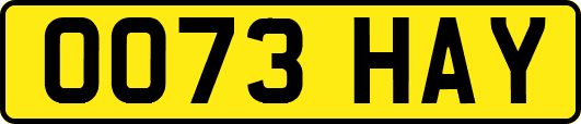 OO73HAY