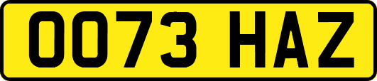 OO73HAZ