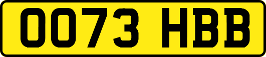 OO73HBB