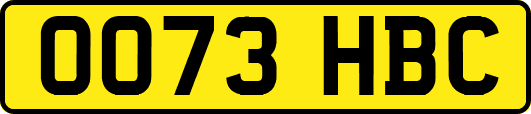 OO73HBC