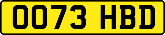 OO73HBD