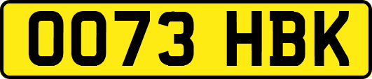 OO73HBK