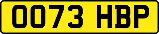 OO73HBP