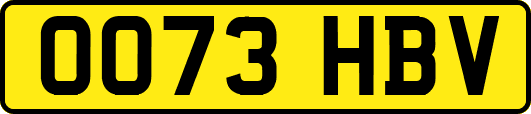 OO73HBV