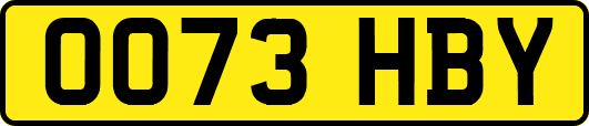 OO73HBY