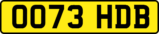 OO73HDB