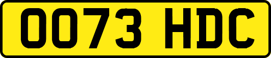 OO73HDC