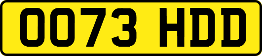 OO73HDD