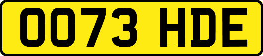 OO73HDE