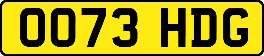 OO73HDG