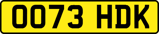OO73HDK