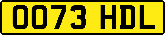 OO73HDL