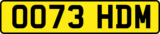 OO73HDM