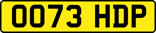OO73HDP