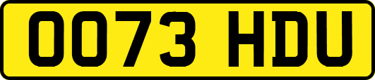 OO73HDU