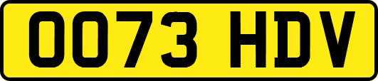 OO73HDV