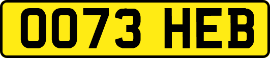 OO73HEB