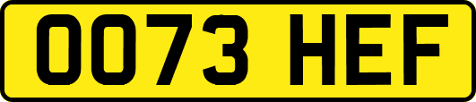 OO73HEF