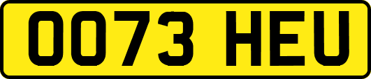 OO73HEU