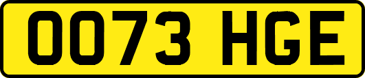 OO73HGE