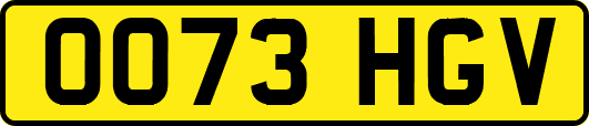 OO73HGV