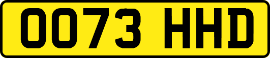 OO73HHD