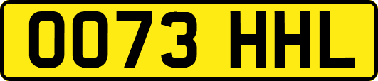 OO73HHL