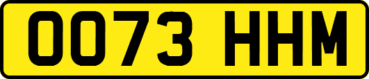 OO73HHM